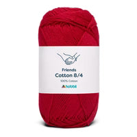 Hobbii Rainbow 8/4- Darker Red 86