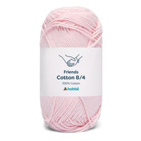 Hobbii Rainbow 8/4- Pink 50