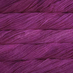 Malabrigo Worsted #012 Very Berry Lot 220610