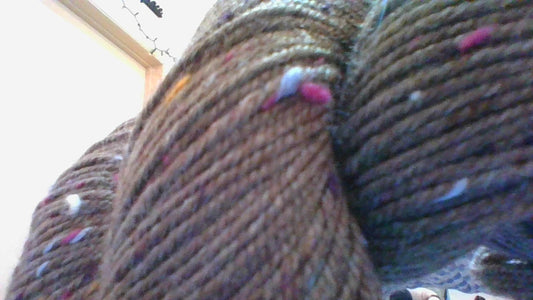 Hikoo Sueno Tweed - 1610 Enchanted Earth