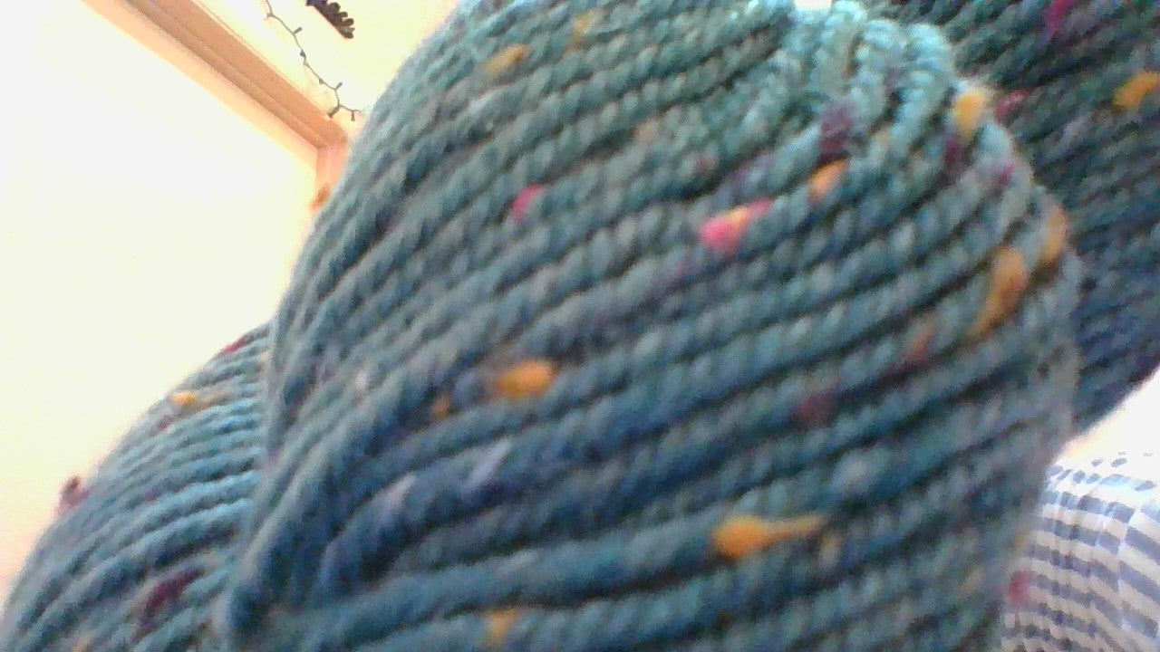 Hikoo Sueno Tweed - 1612 Tranquil Teal