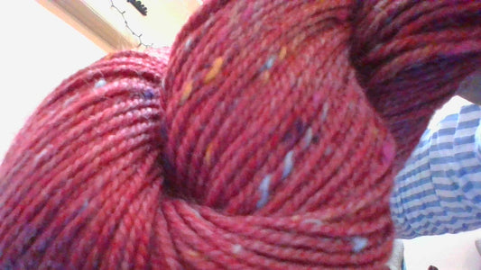 Hikoo Sueno Tweed - 1613 Ravishing Ruby