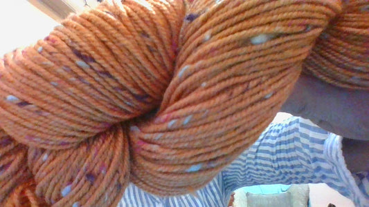 Hikoo Sueno Tweed - 1614 Opulant Orange