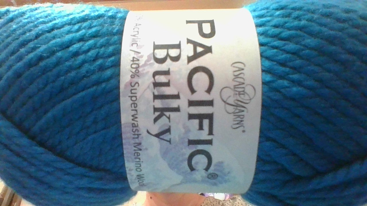 Cascade Pacific Bulky - Blue Sapphire