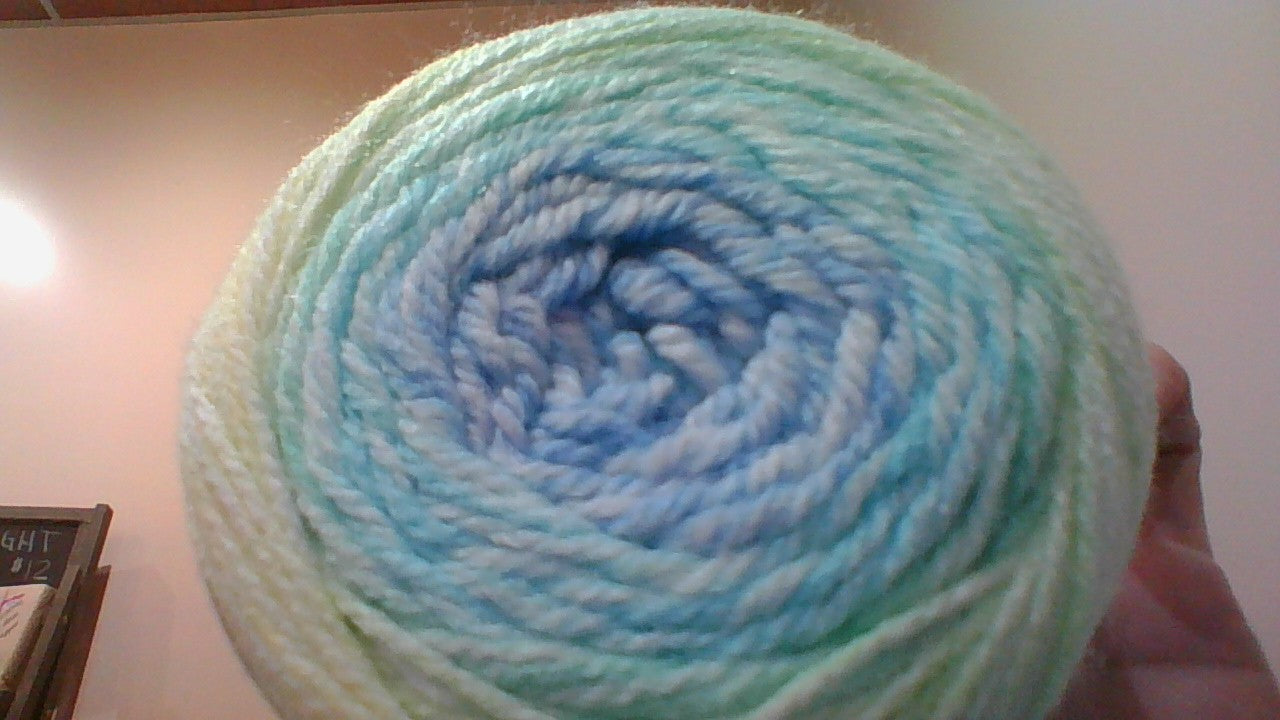 Cascade Cherub Aran Prints - color 710 Prism