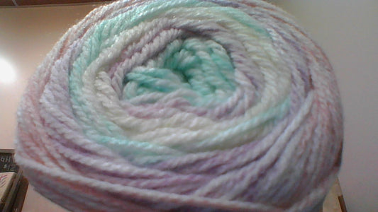 Cascade Cherub Aran Prints - color 704 Pastel