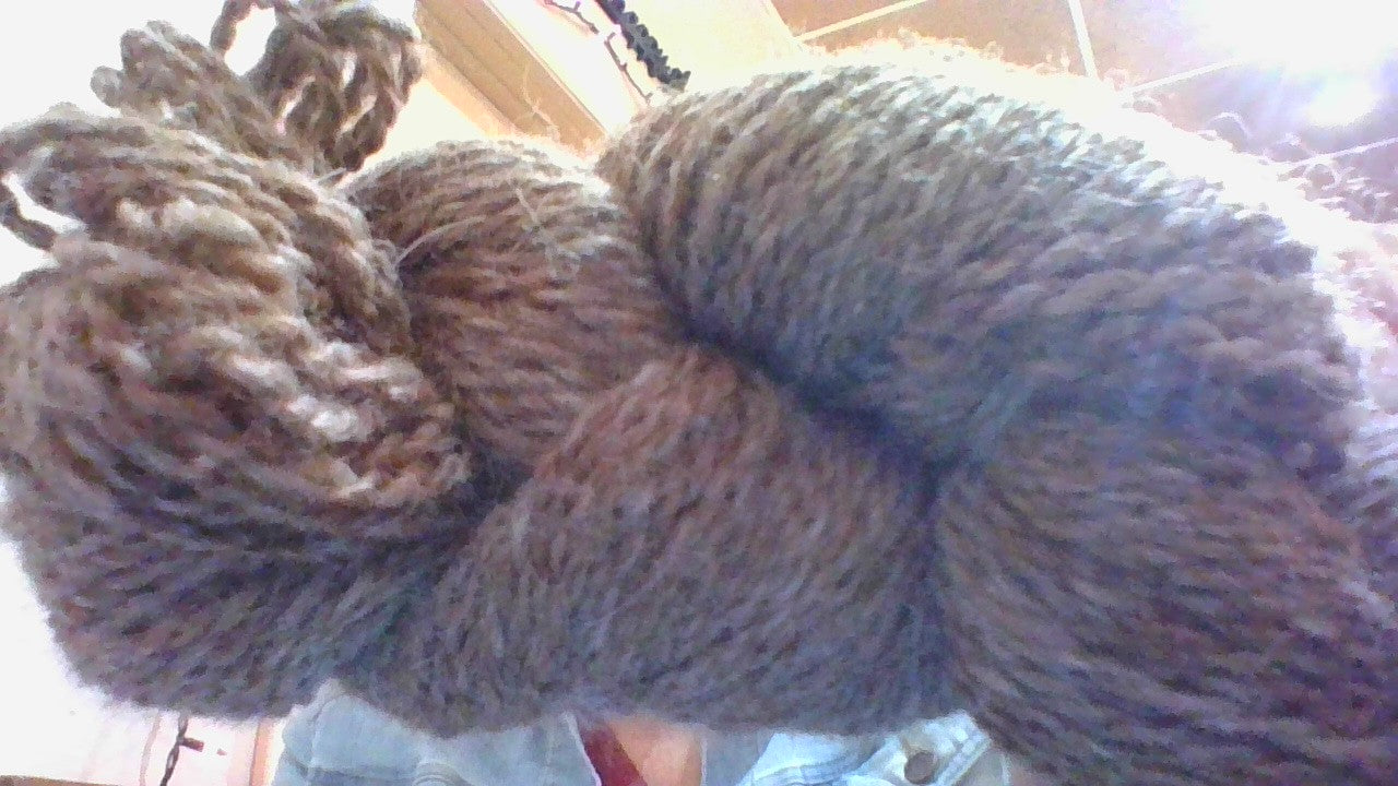 Patty's Pacas Alpaca Merino 80/20 Blend -brown