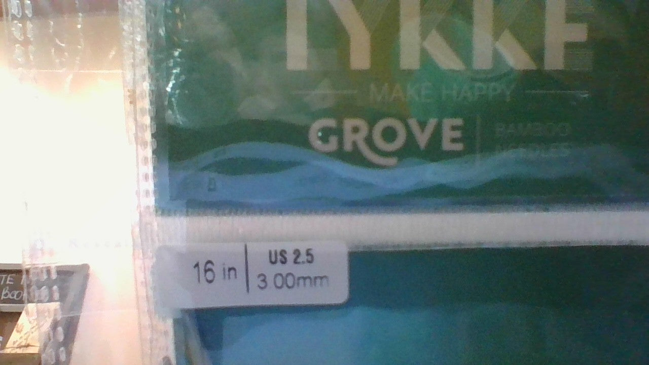 Lykke Grove Circular Needle US 2.5
