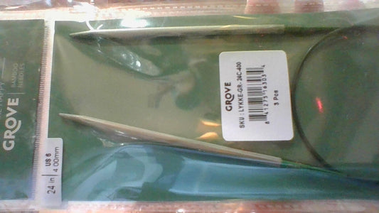 Lykke Grove Circular Needle US 6