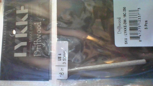 Lykke Driftwood Circular Needle - US 4