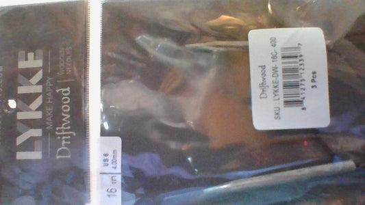 Lykke Driftwood Circular Needle - US 6