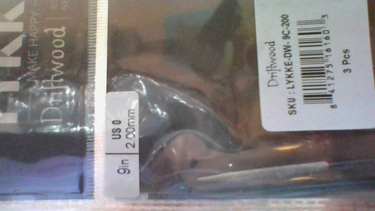 Lykke Driftwood Circular Needle - US 0