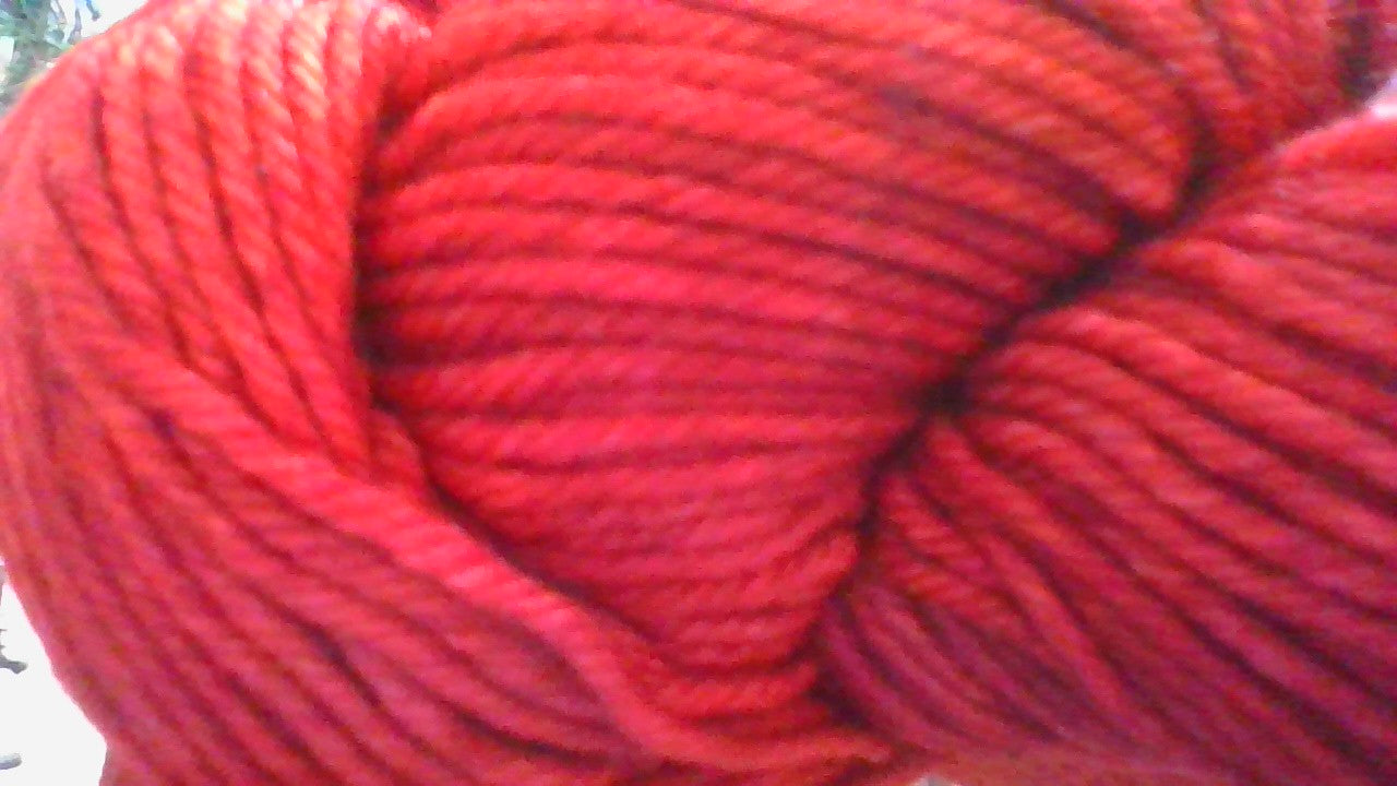 Malabrigo Rios 611 Ravelry Red