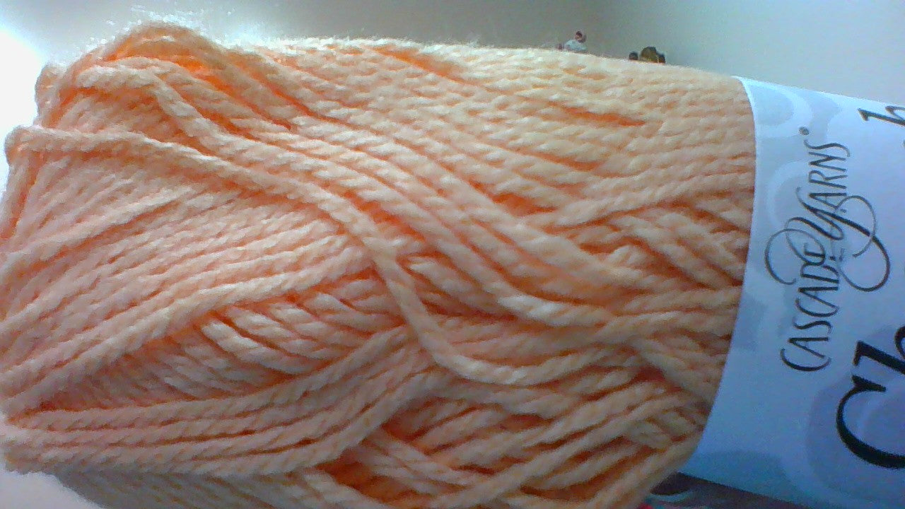 Cascade Cherub Solid Aran - Peach (83)