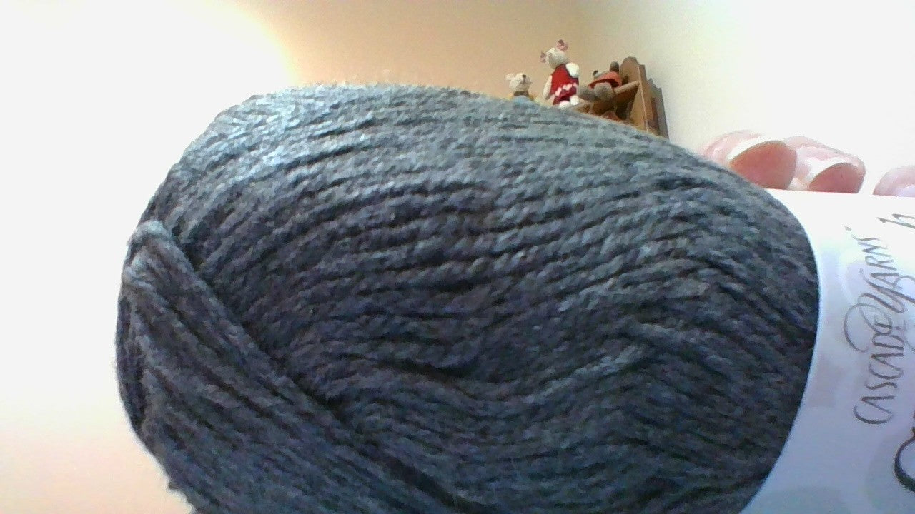 Cascade Cherub Solid Aran - Denim (114)