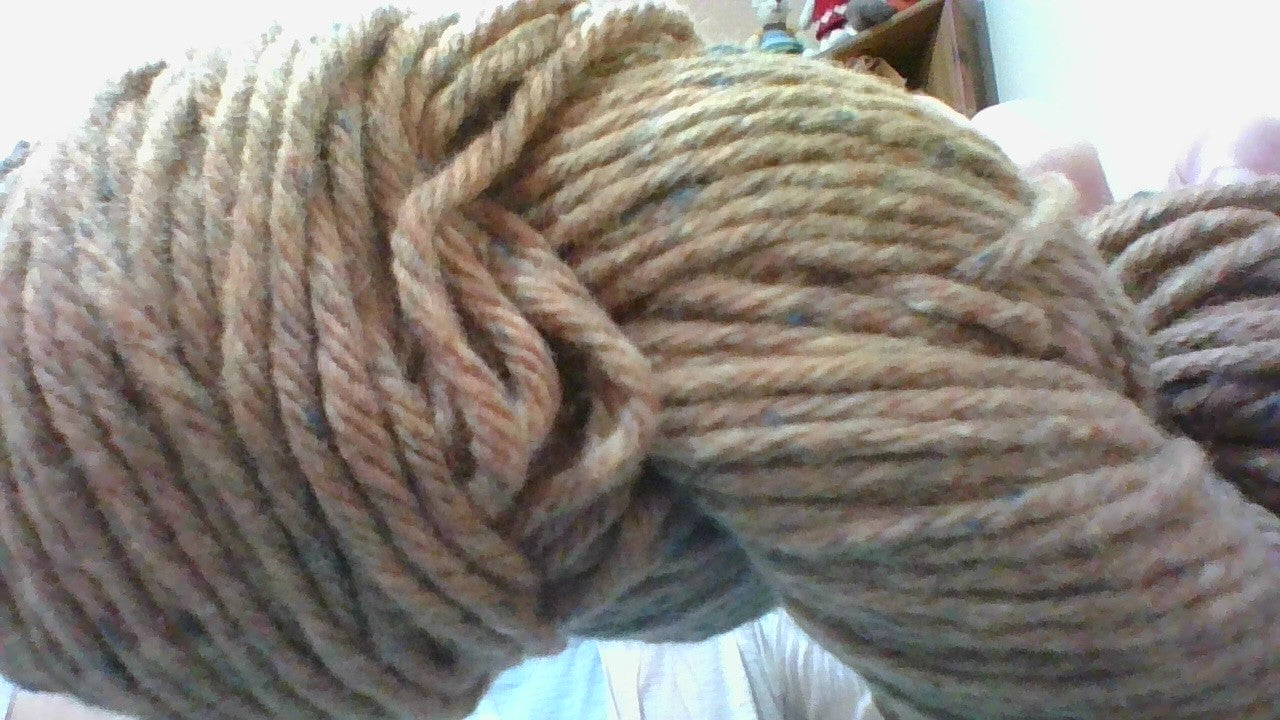 Ella Rae-Eco Tweed Chunky-Pecan