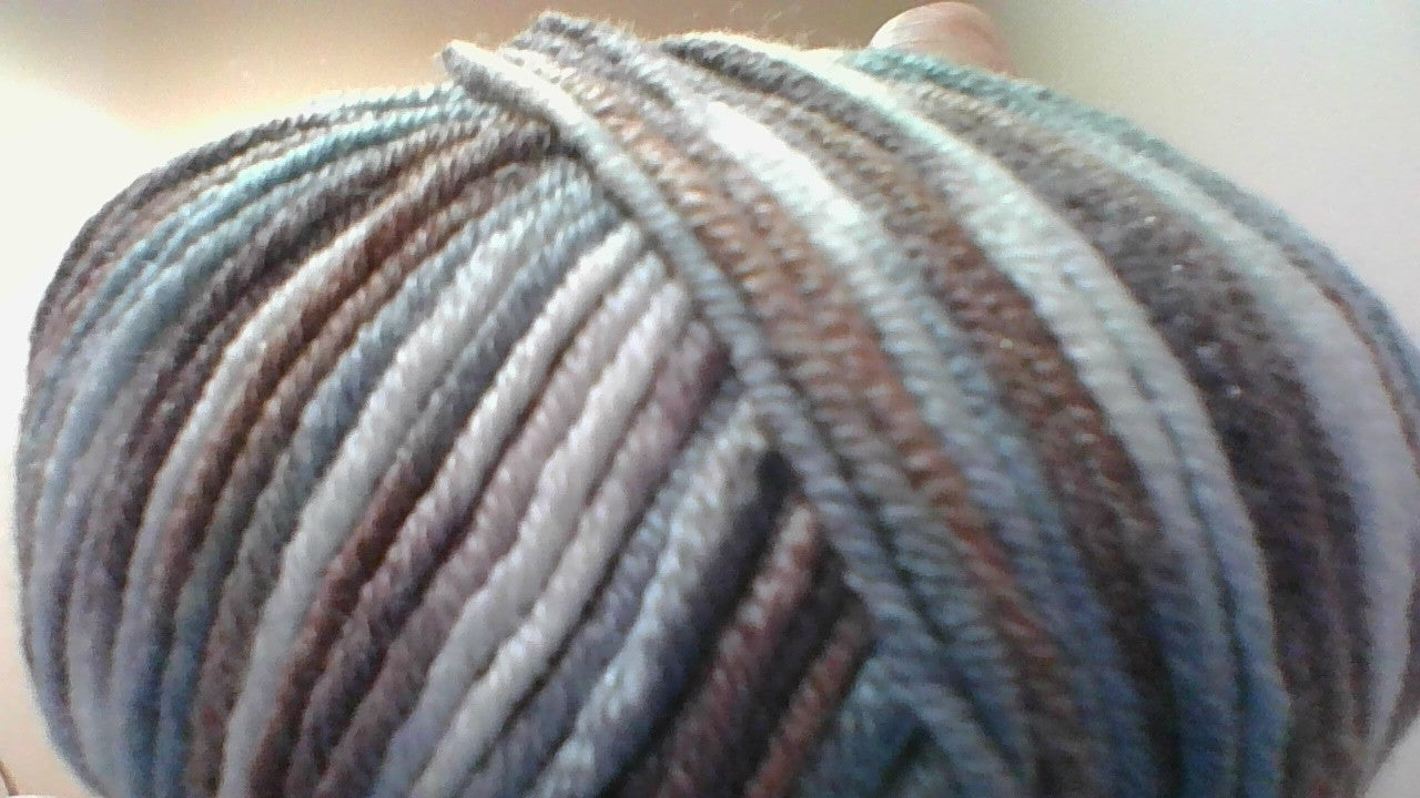 Ella Rae Cashmerino Sport Taffy-#20 Toasted Marshmellow