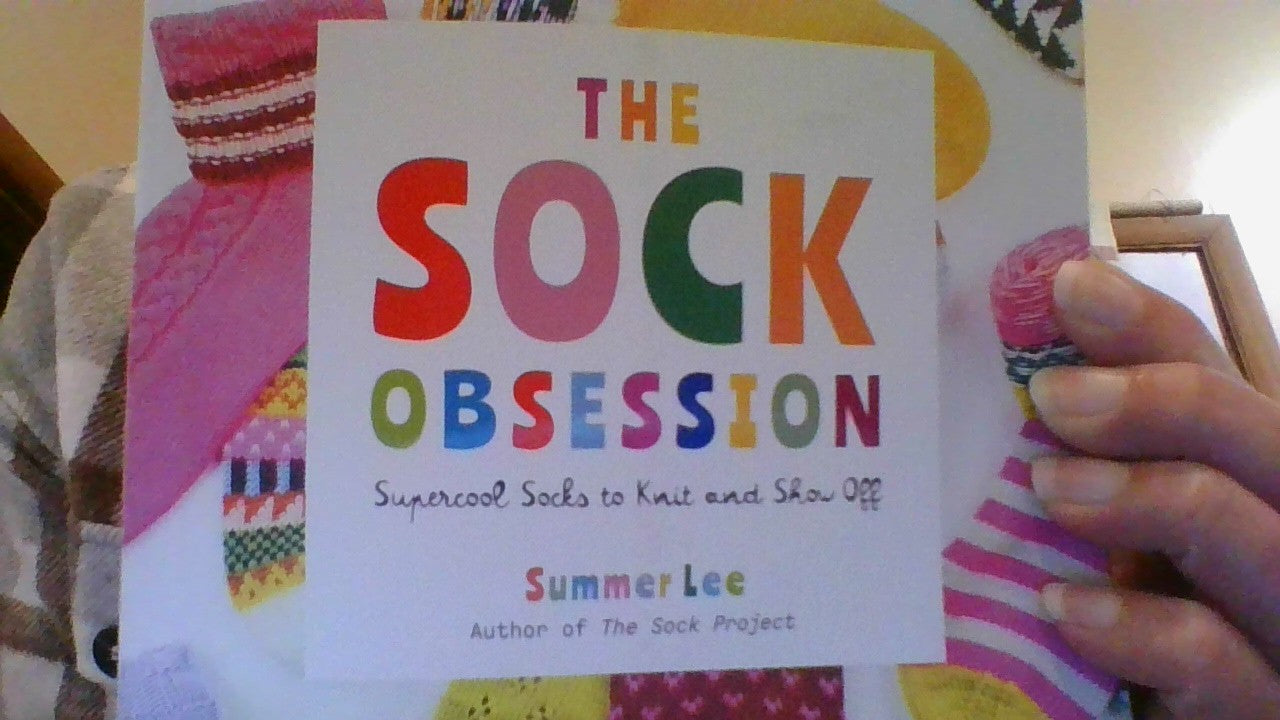 Sock Obssession Book by Summer Lee