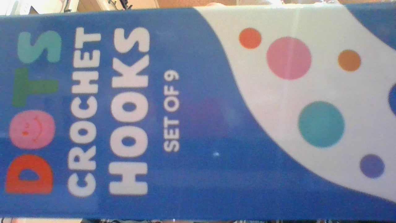 Dots Crochet hook set