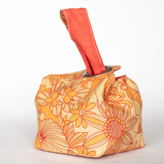 Binkwaffle Dumpling Bag - Flower Power