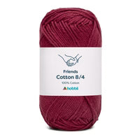 Hobbii Rainbow 8/4- Antique Rose 43