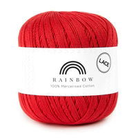 Hobbii Rainbow Lace 58 Red