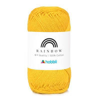 Hobbii Rainbow 8/4-Yellow 54