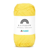 Hobbii Rainbow 8/4-Yellow 54
