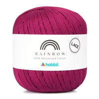 Hobbii Rainbow Lace 87 Pink