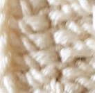 Crochet Cat or Fat Bottomed Kitten Kitty Earrings : Cream - off white