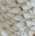 Crochet Cat or Fat Bottomed Kitten Kitty Earrings : Cream - off white