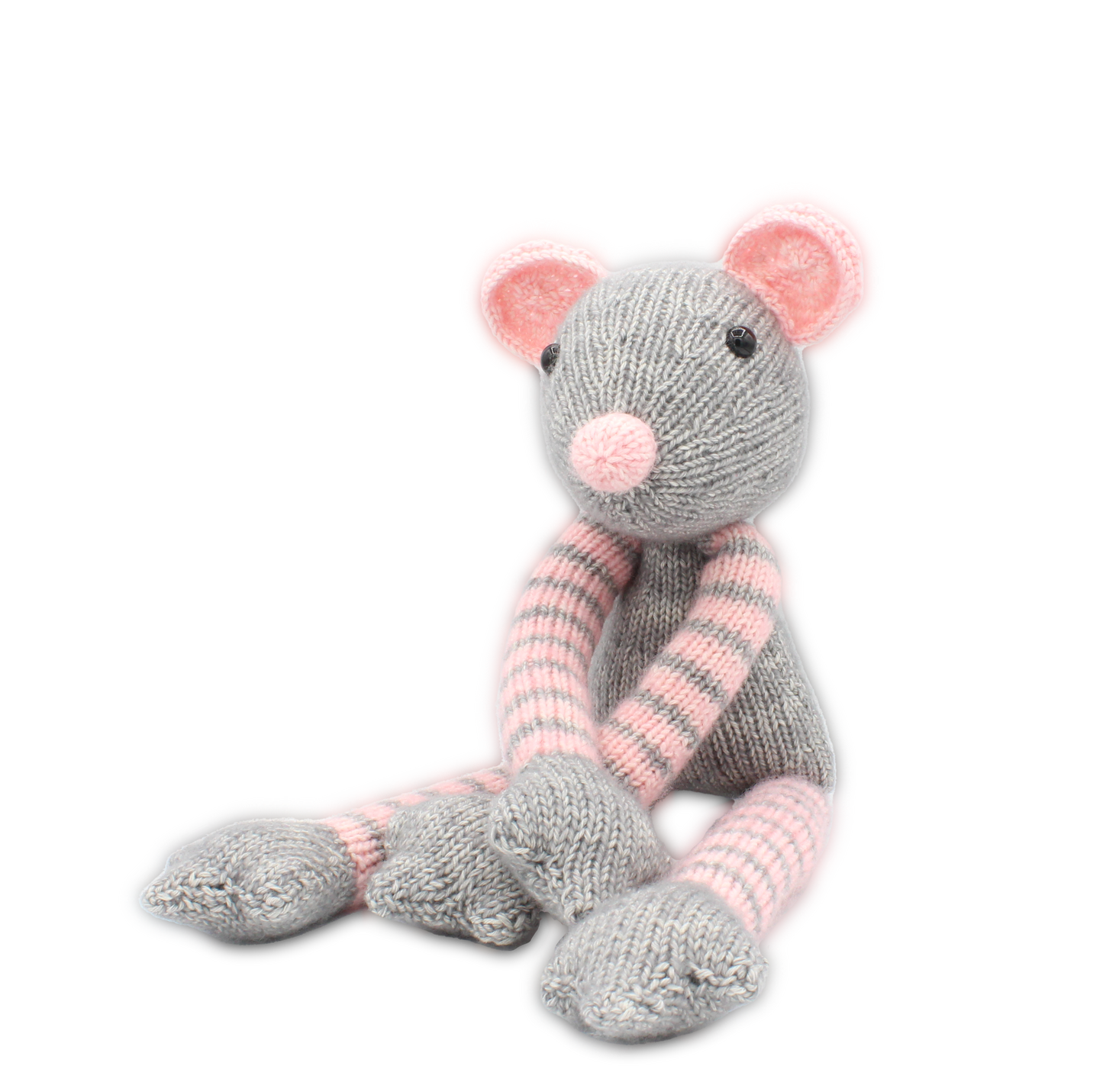 DIY Knitting Kit - Esther Mouse
