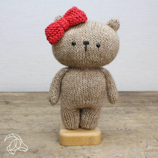 DIY Knitting Kit - Noël Bear