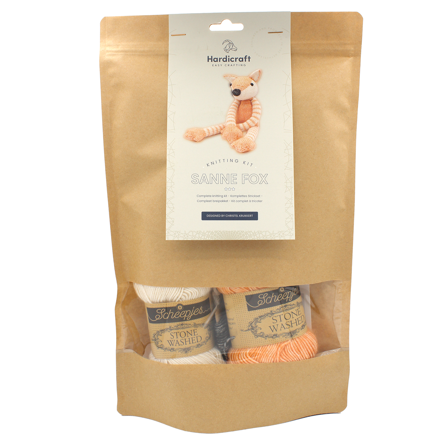 DIY Knitting Kit - Sanne Fox