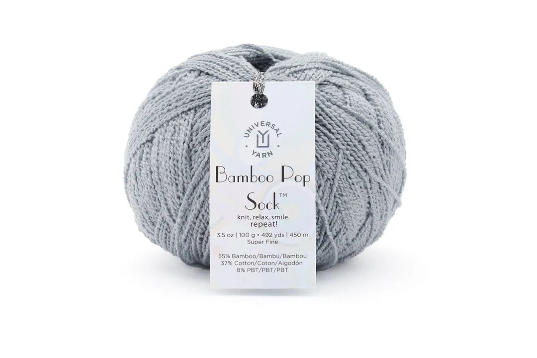 Bamboo Pop Sock-Moondust 620