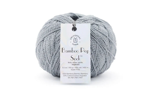 Bamboo Pop Sock-Moondust 620