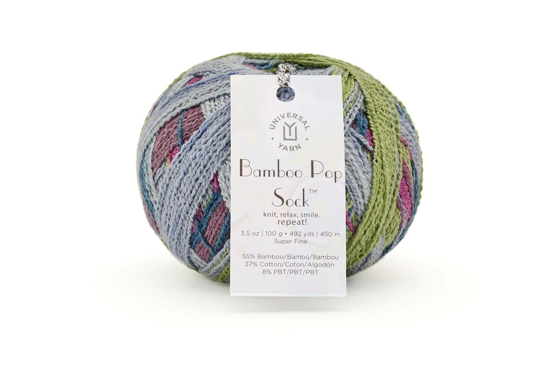 Bamboo Pop Sock-Breeze 507