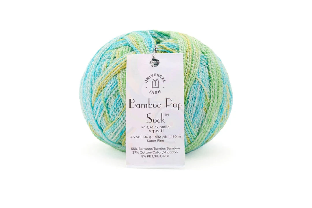 Bamboo Pop Sock-Thrilled 708