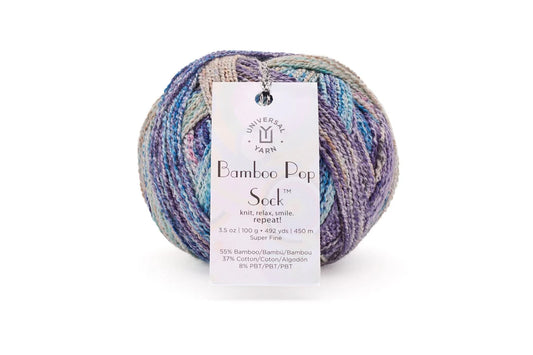 Bamboo Pop Sock-Tundra 801