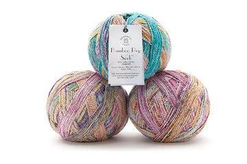 Bamboo Pop Sock-Hope 707