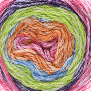 Cascade Cherub Aran Prints - Bright