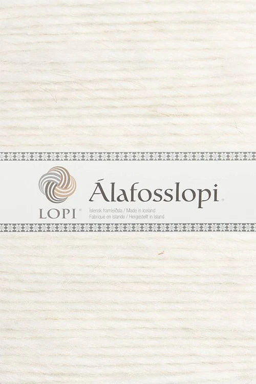 LOPI Alafosslopi - White