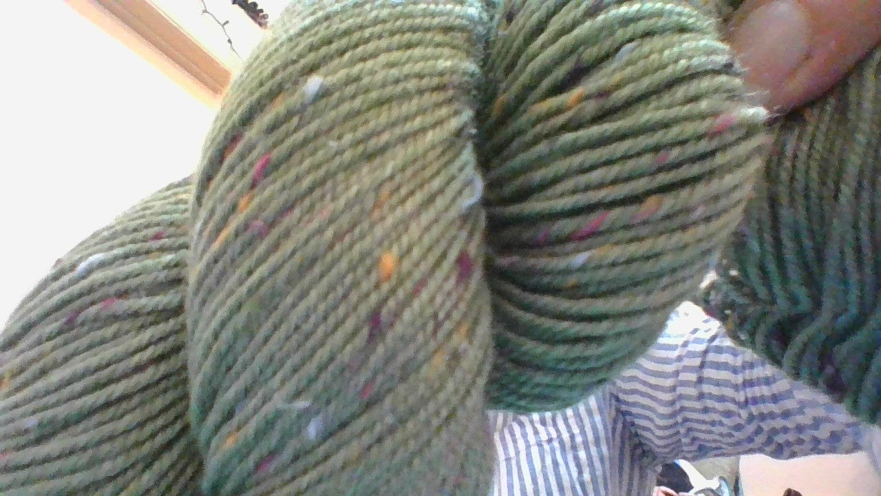 Hikoo Sueno Tweed - 1611 Groovy Green