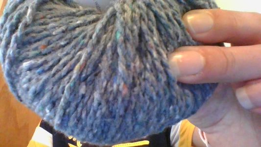 Berroco Millstone Tweed Blue