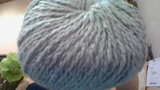 Berroco Millstone Tweed Grey cream