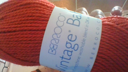 Berroco Vintage Baby - orange