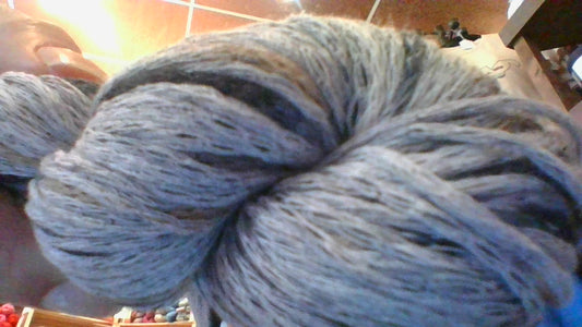 Berroco Splash color 2412 grey blk and brown
