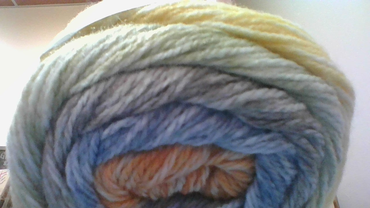 Cascade Cherub Aran Prints - color 714 Gingko