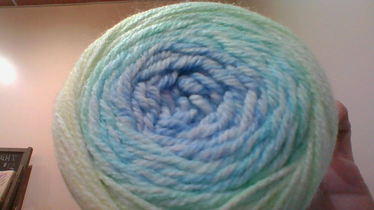 Cascade Cherub Aran Prints - color 710 Prism