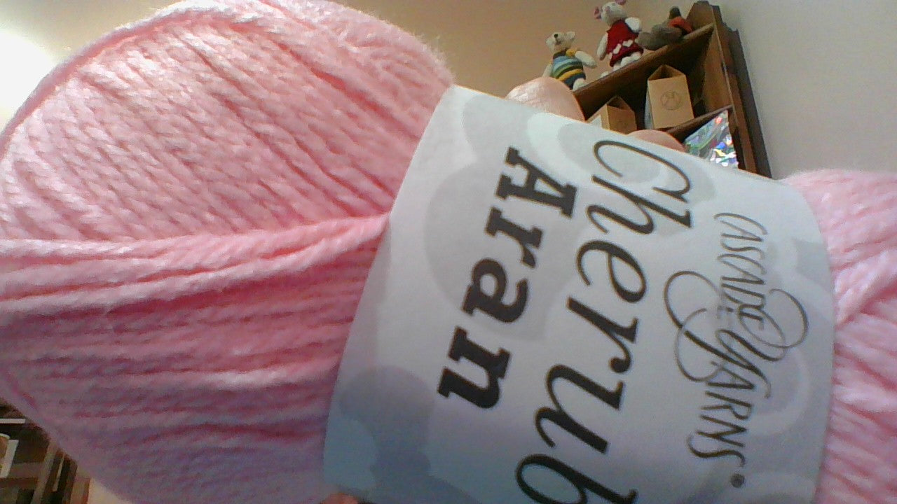 Cascade Cherub Solid Aran - Cotton Candy (Pink)